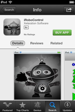 iRoboControl Buy Now