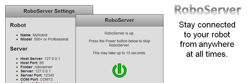 RoboServer