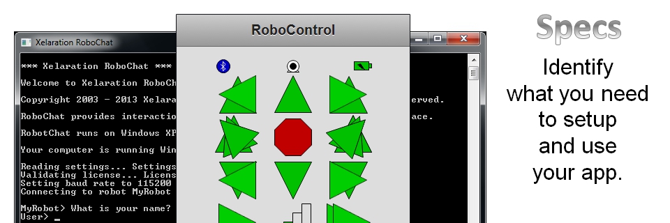 RoboticApp - Apps for your Robots